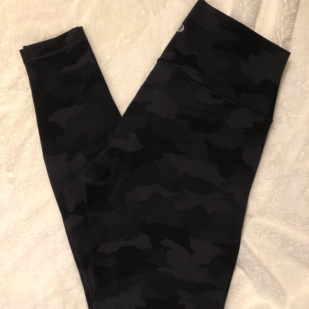 Lululemon camouflage leggings